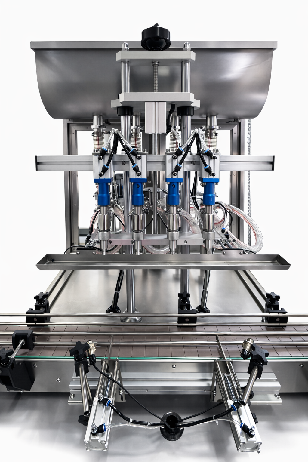 4‑Head  Piston Paste Filling Machine gallery 8