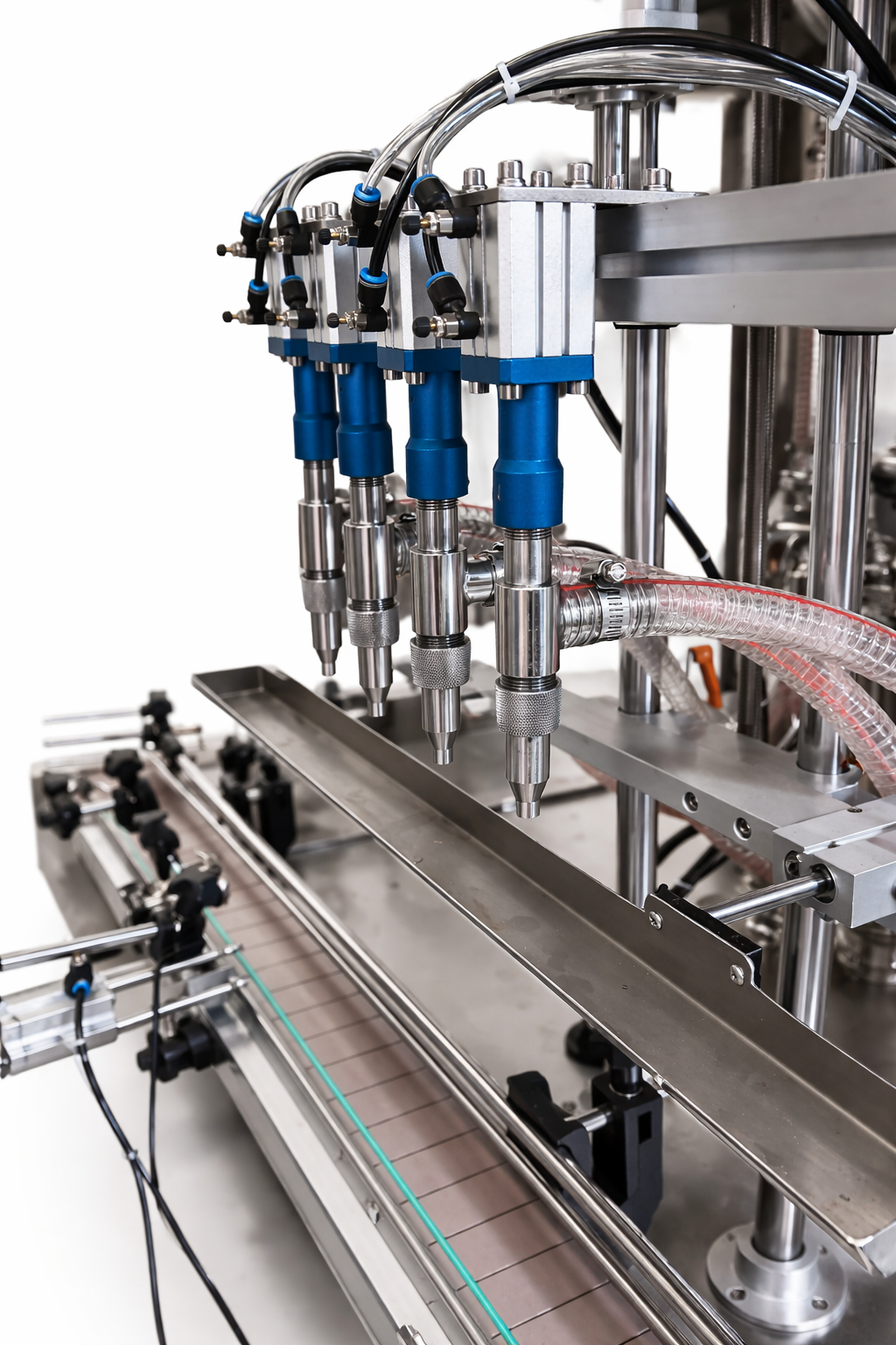 4‑Head  Piston Paste Filling Machine gallery 10