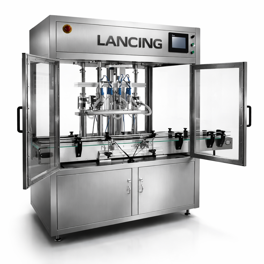 4‑Head  Piston Paste Filling Machine preview