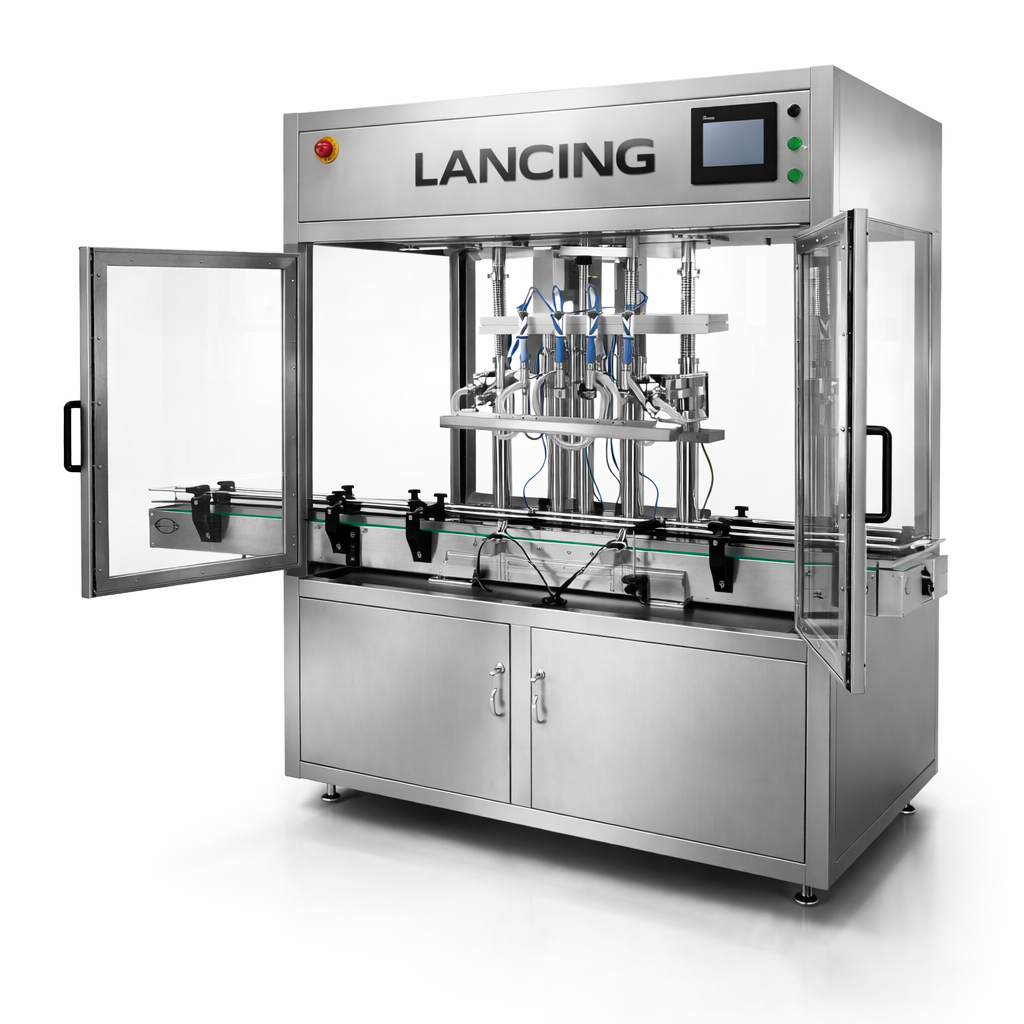 4‑Head  Piston Paste Filling Machine gallery 12