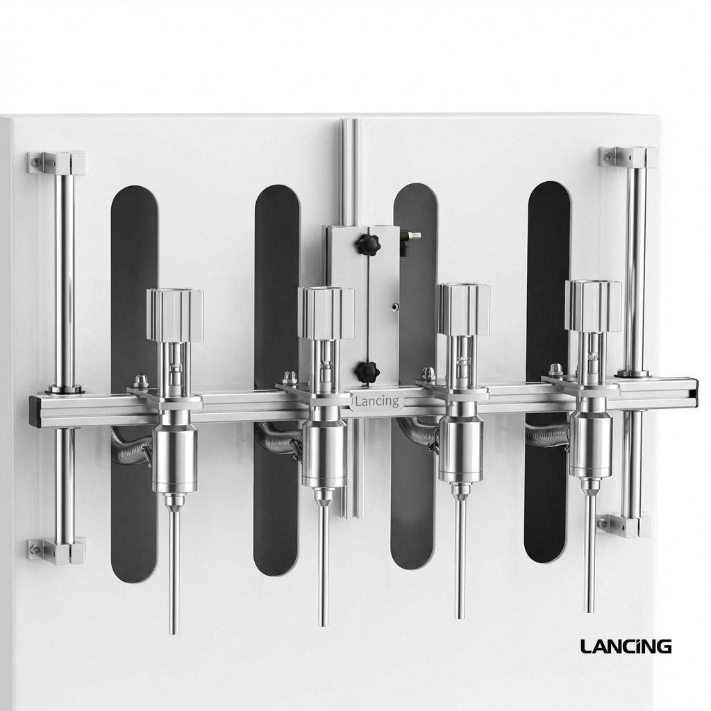 ZS-YTCR4 Semi-automatic Corrosive Liquid Filling Machine gallery 2