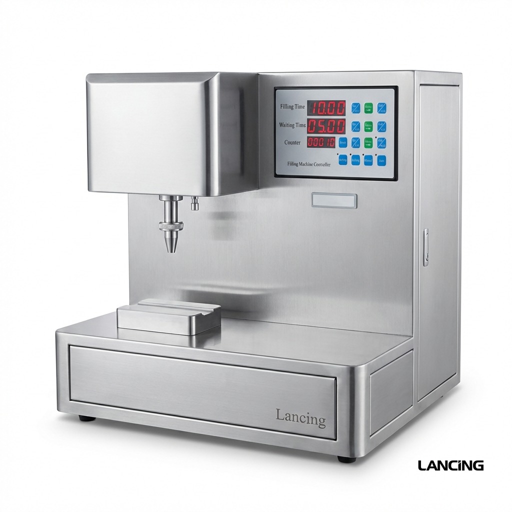 ZS-YTPP2 Dual Nozzle Peristaltic Pump Liquid Filling Machine gallery 2