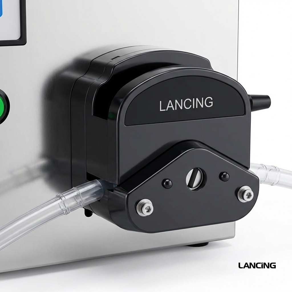 ZS-YTPP2 Dual Nozzle Peristaltic Pump Liquid Filling Machine gallery 3