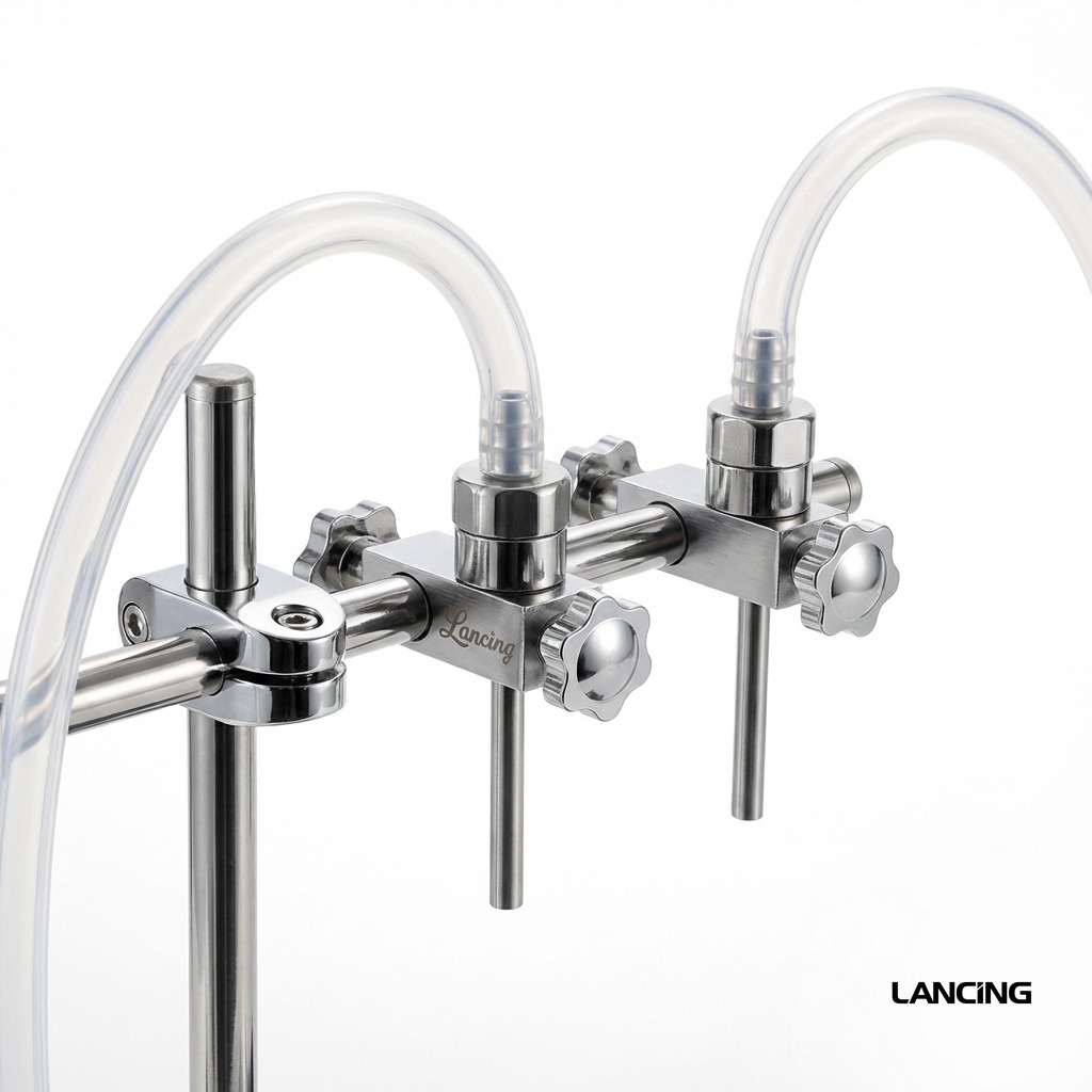 ZS-YTPP2 Dual Nozzle Peristaltic Pump Liquid Filling Machine gallery 4