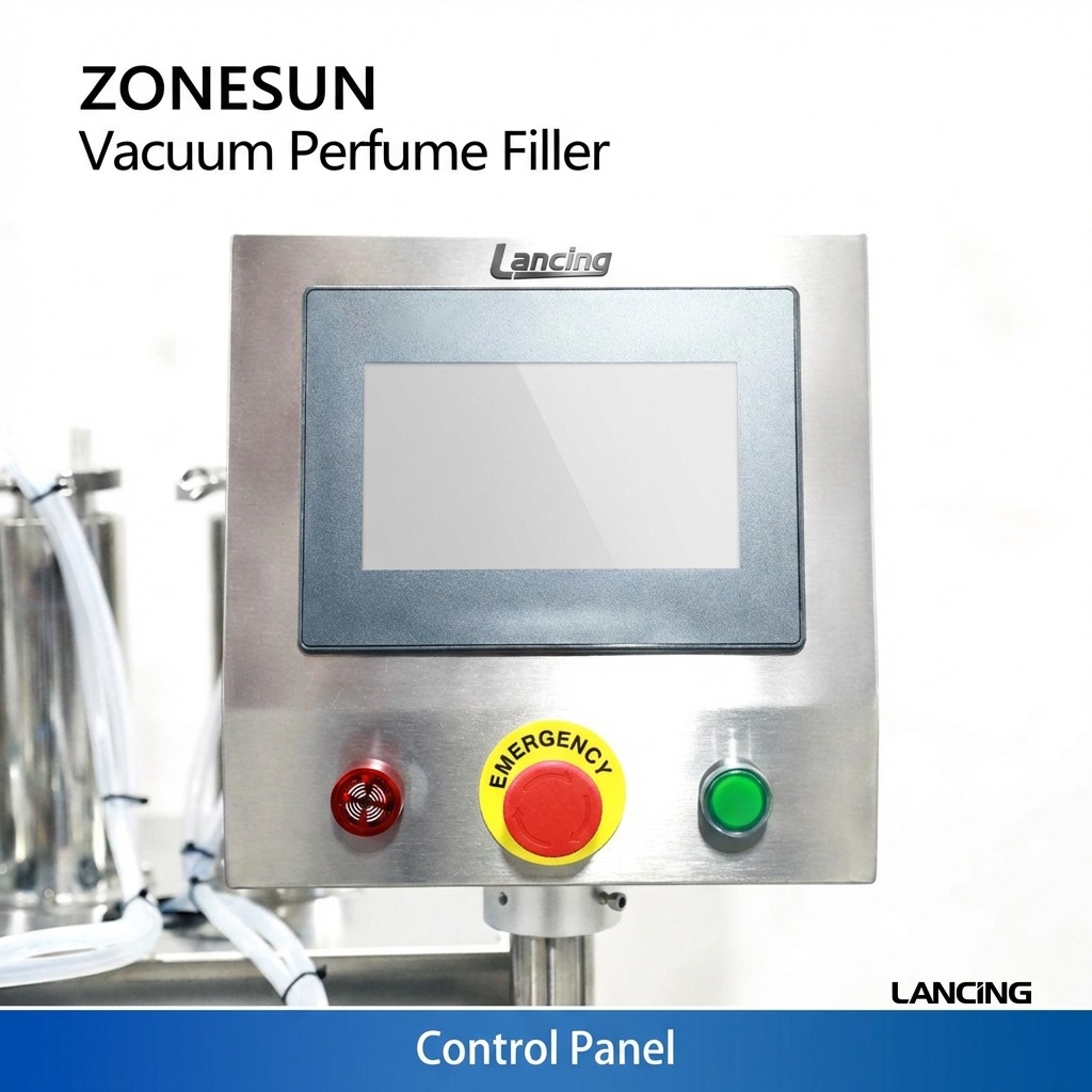 ZS-YTZL4A 4-Head Vacuum Liquid Filling Machine gallery 2