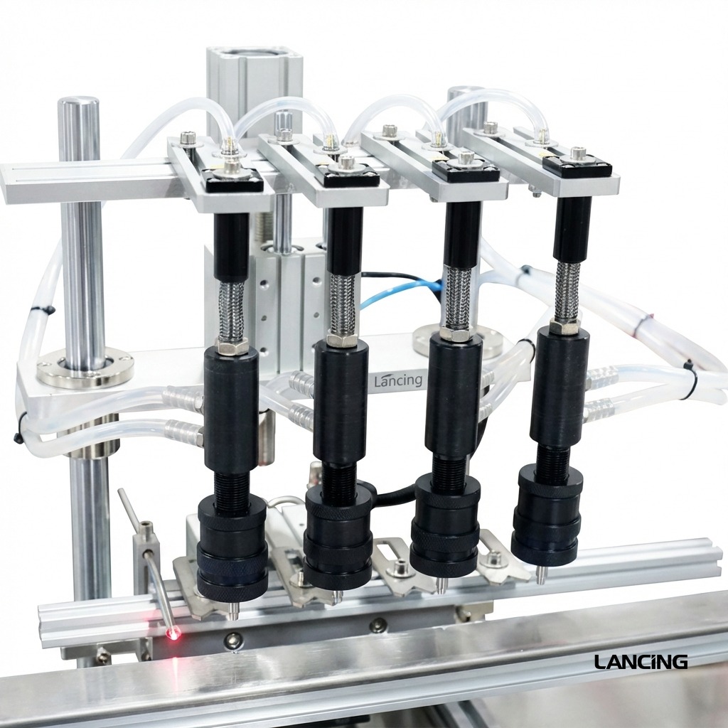 ZS-YTZL4A 4-Head Vacuum Liquid Filling Machine gallery 3