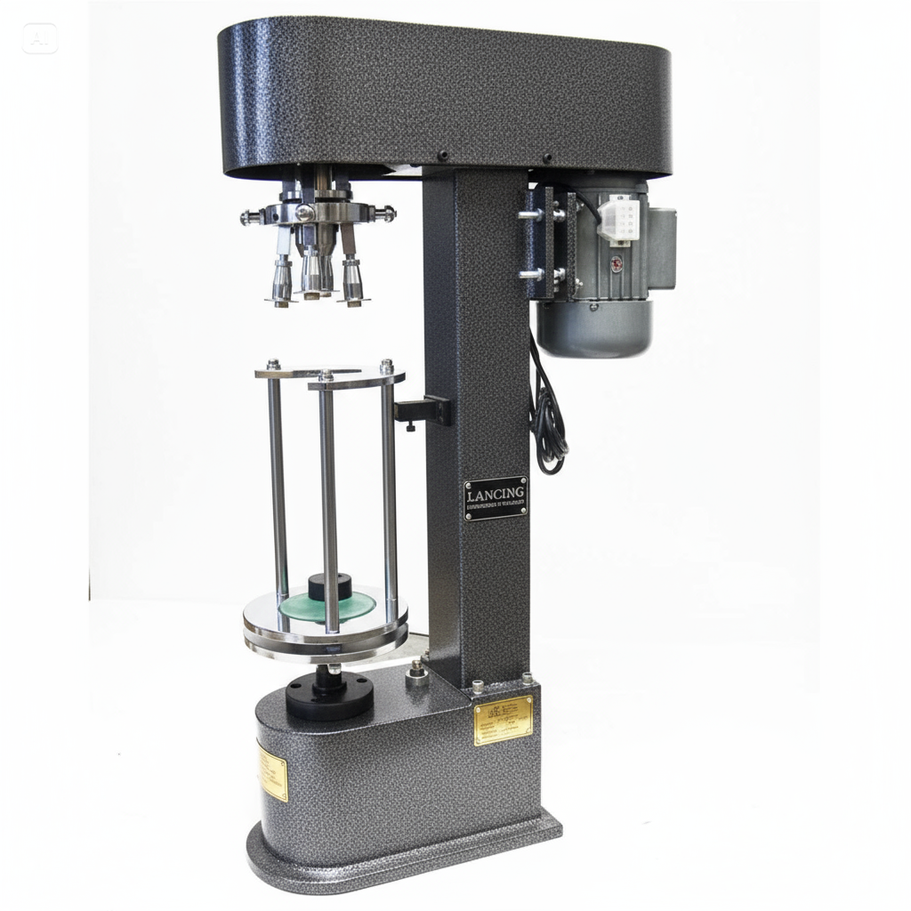 ZS‑XG50D Automatic Pilfer Proof Bottle Capping Machine gallery 5