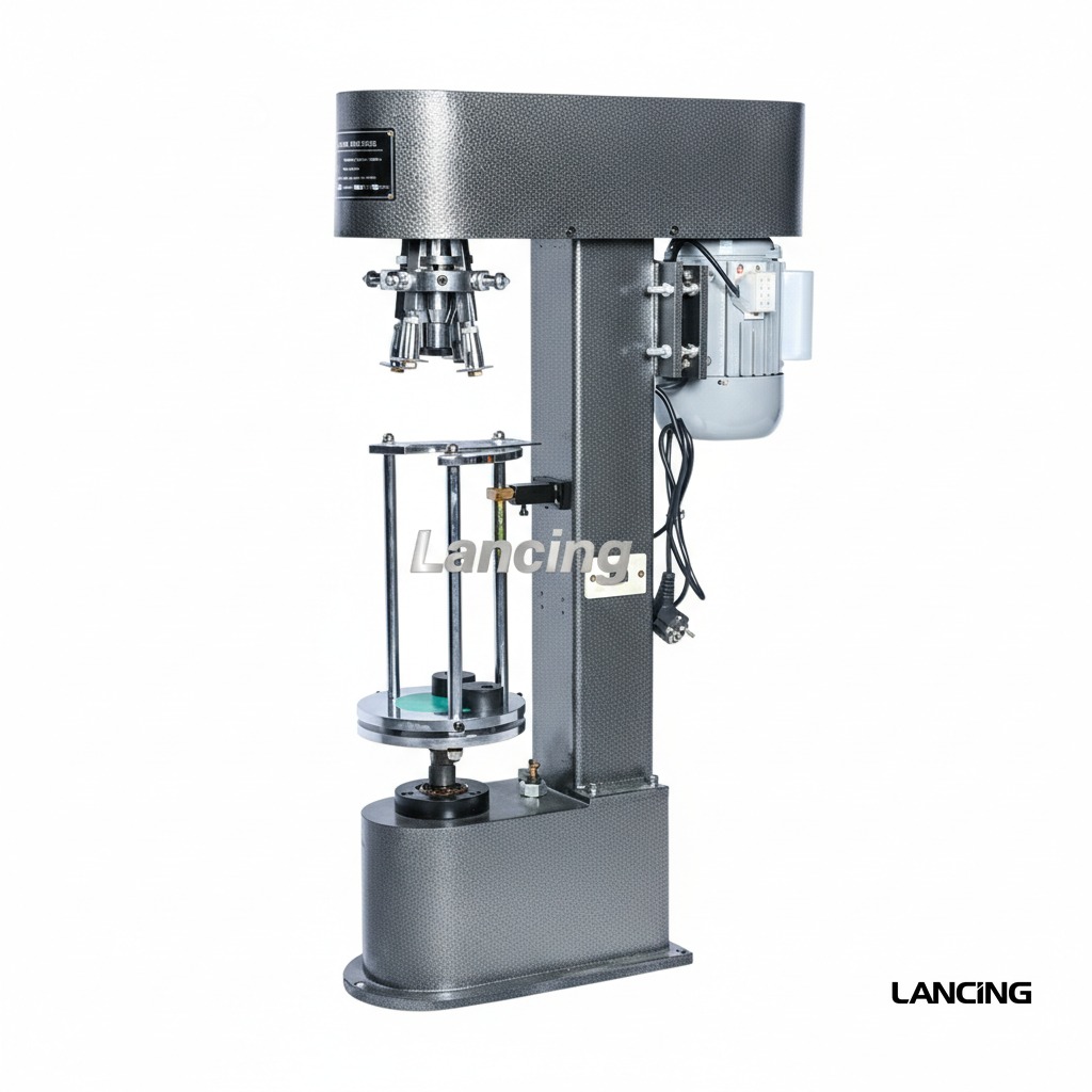 ZS‑XG50D Automatic Pilfer Proof Bottle Capping Machine gallery 2