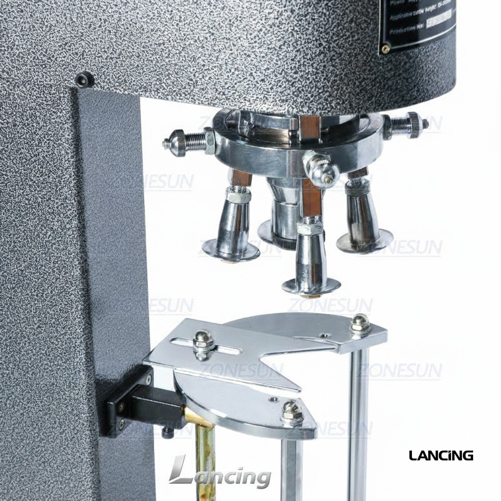 ZS‑XG50D Automatic Pilfer Proof Bottle Capping Machine gallery 4